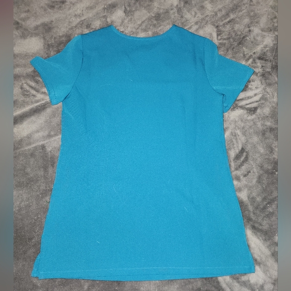 Figs XXS Pacific Blue Casma scrub top - Picture 3 of 3